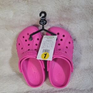 CROCS Kids Sandals - Bold Pink